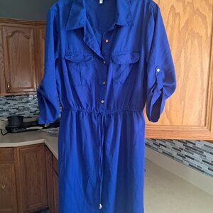 speed control dress woens size xl